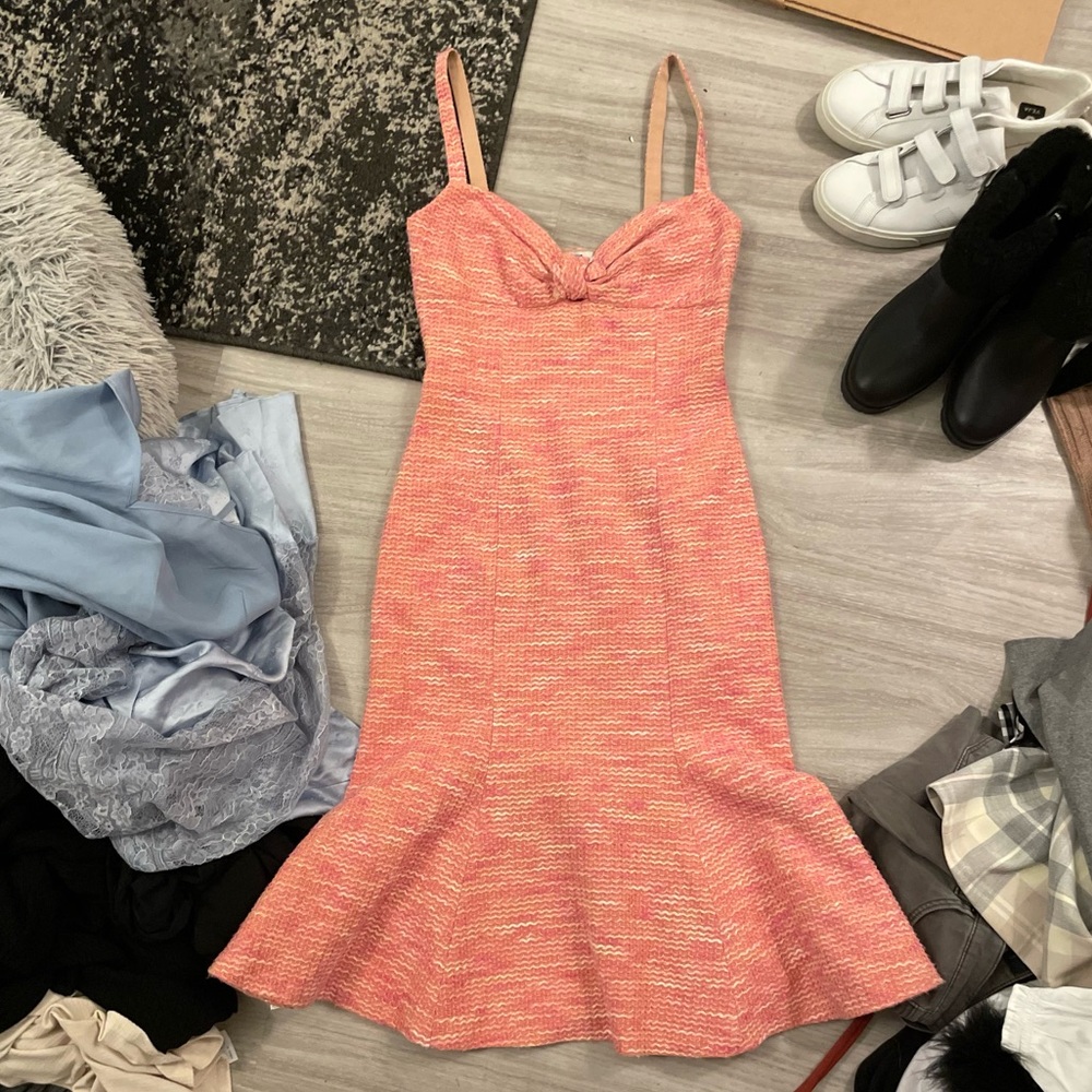 Moschino Pink Dress